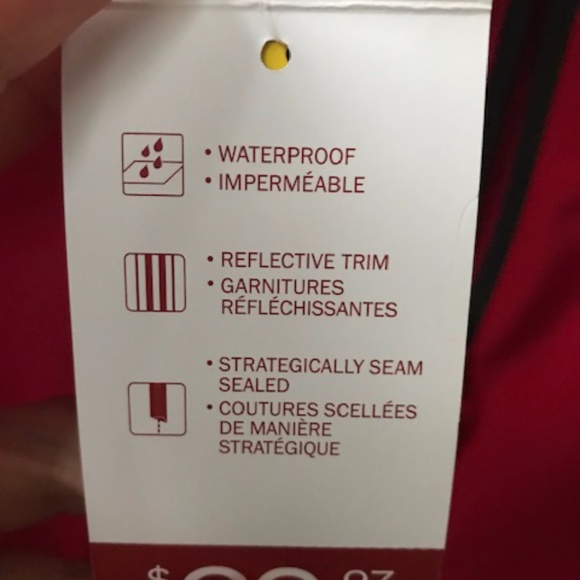 NWT Children's Canadiana Waterproof Bomber Sz. 6 - Picture 6 of 6